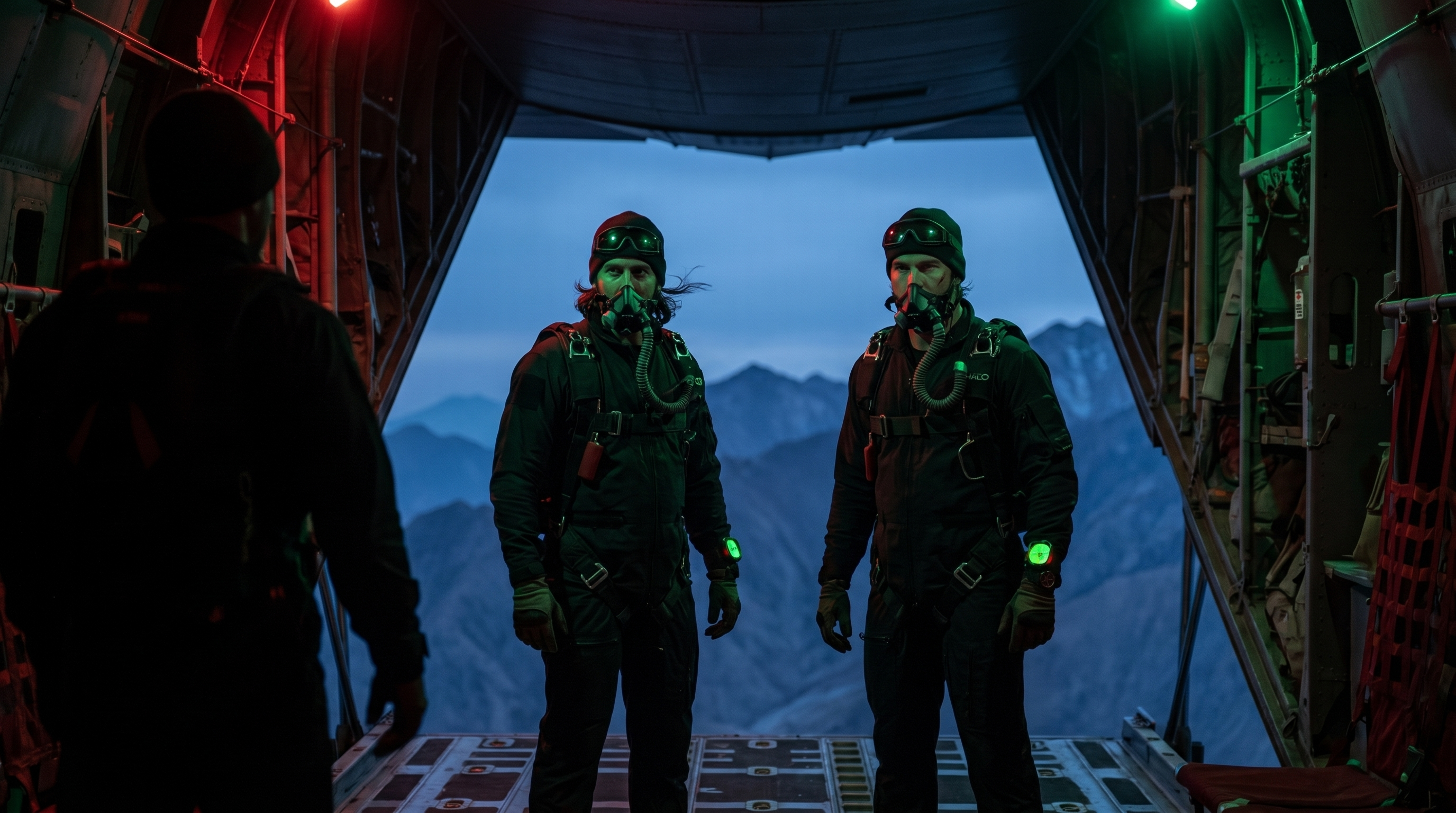 C-130 HALO jump