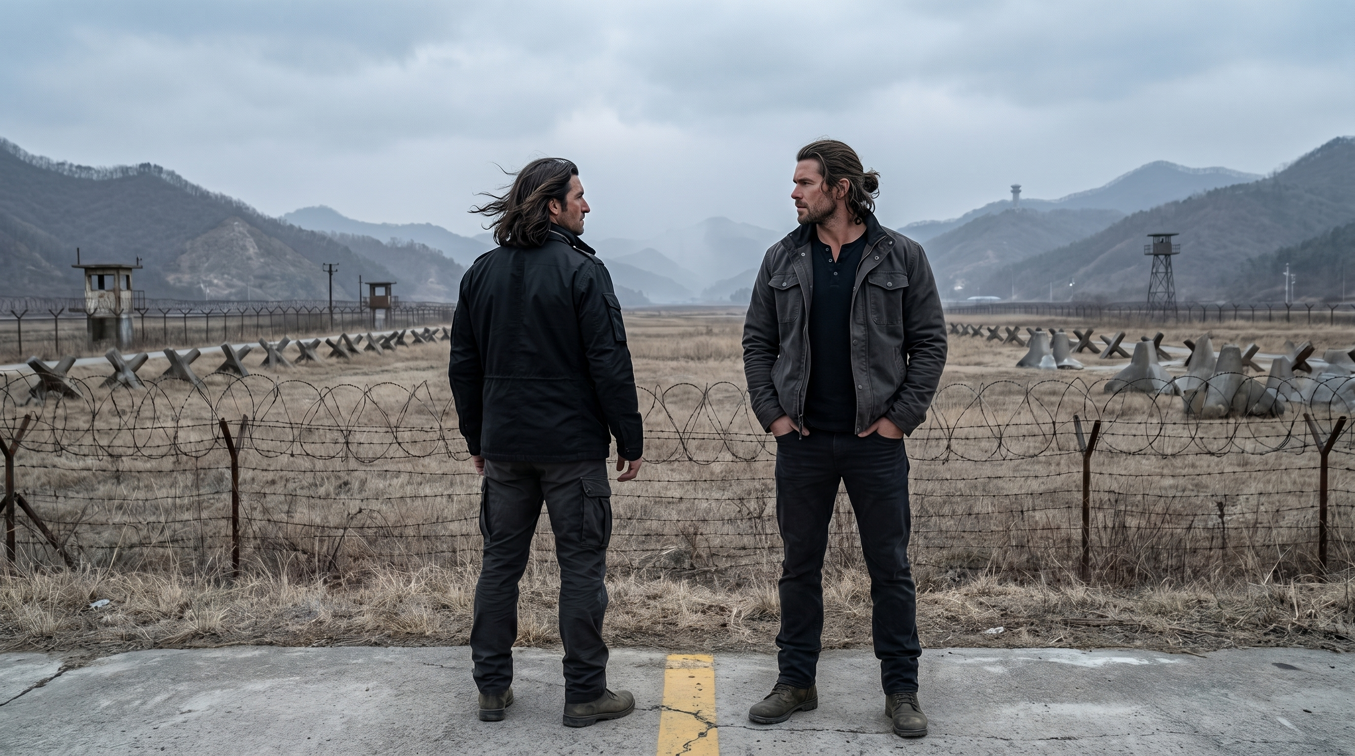 Standoff at the border